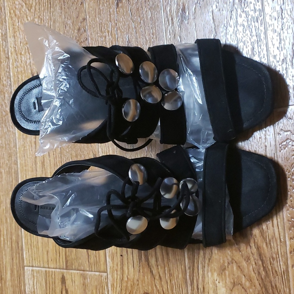 Alexander Wang slip on mules